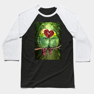 Lovebirds No: 4 Baseball T-Shirt